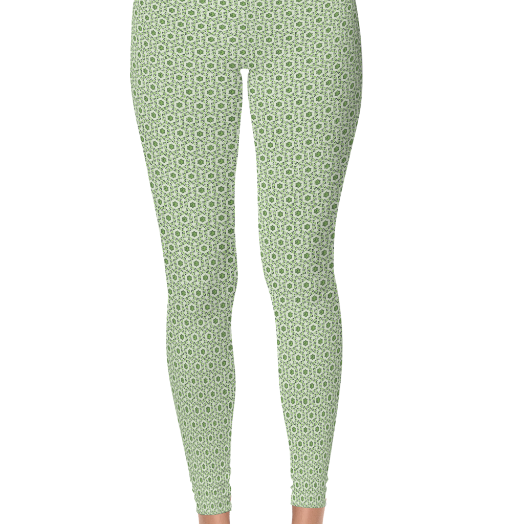 geometric shapes for womens leggings pattern