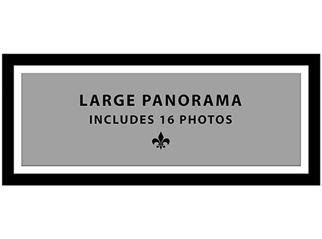 large panorama photo montage photo collage