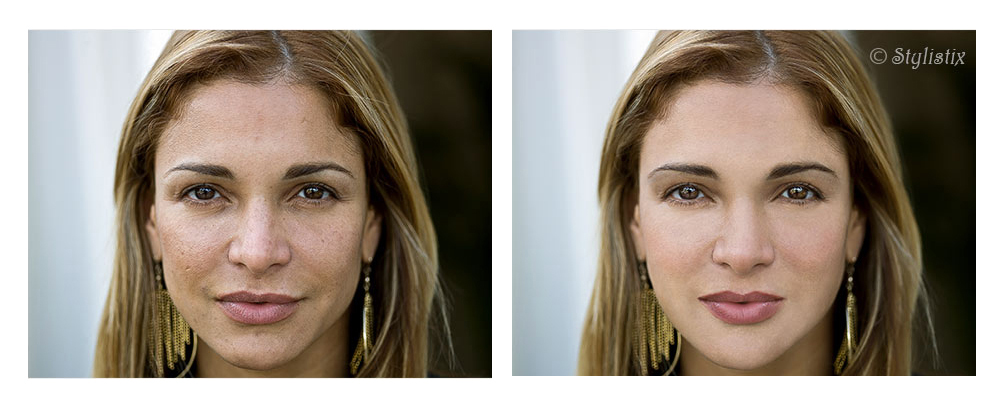 remove wrinkles smooth skin photo retouching