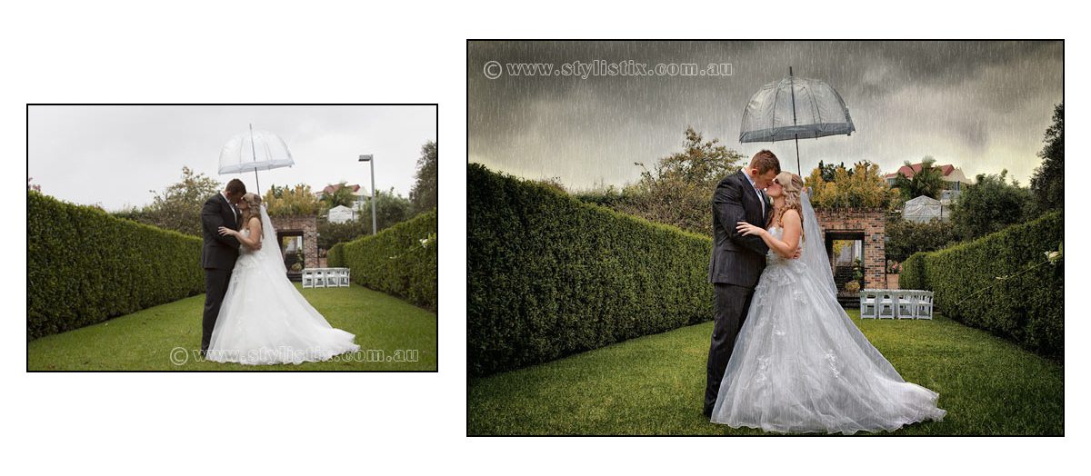 photo editing imaging a wedding photo