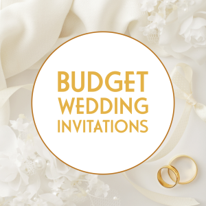 Budget Wedding Invitations