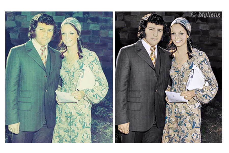 professional photo restoration