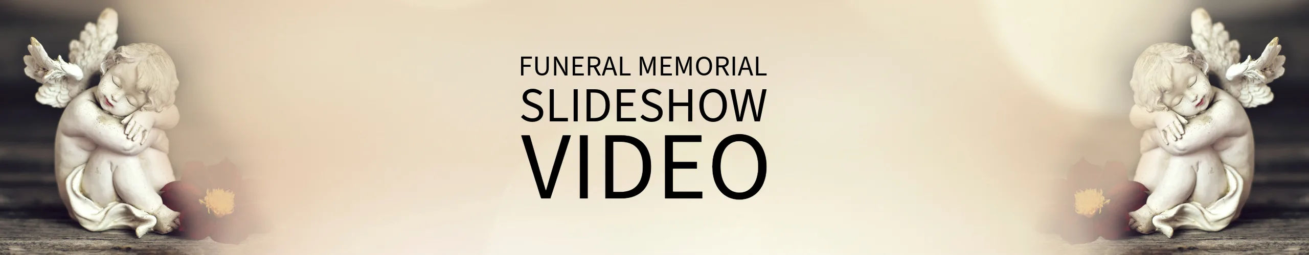 funeral slideshow video presentation